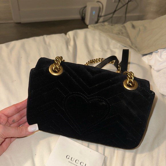 Gucci velvet marmont - Picture 4 of 5